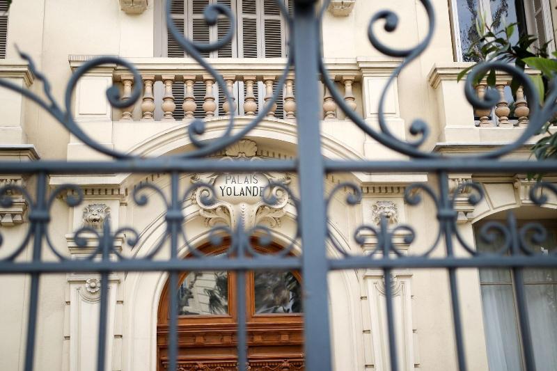 Hotel Victor Hugo Ницца Экстерьер фото