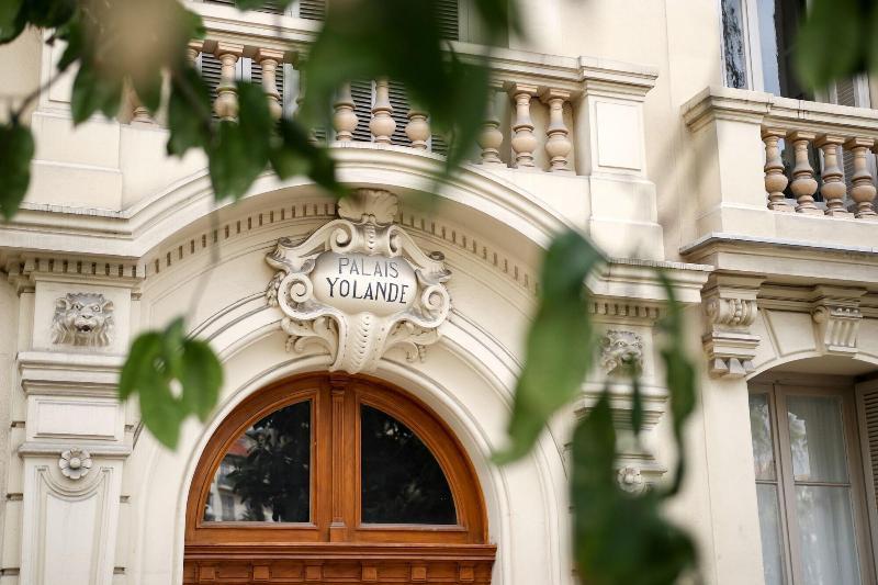Hotel Victor Hugo Ницца Экстерьер фото