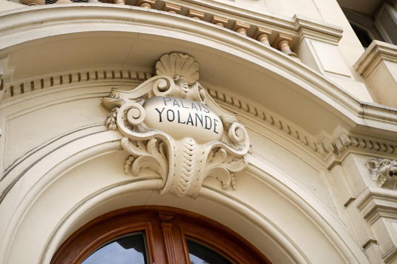 Hotel Victor Hugo Ницца Экстерьер фото