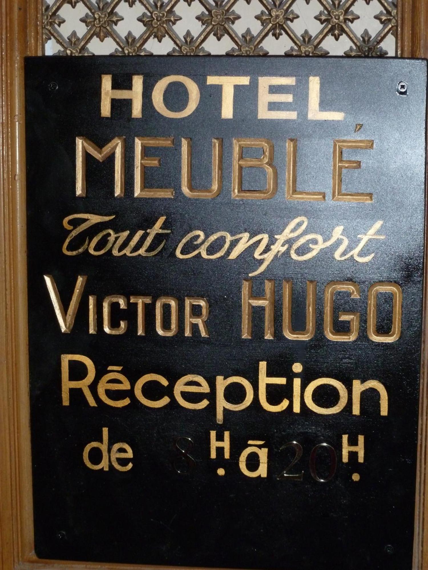 Hotel Victor Hugo Ницца Экстерьер фото