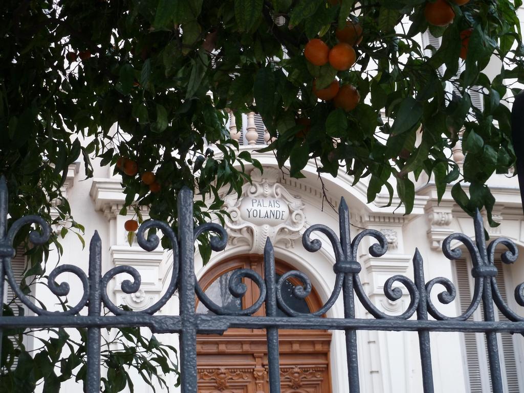 Hotel Victor Hugo Ницца Экстерьер фото