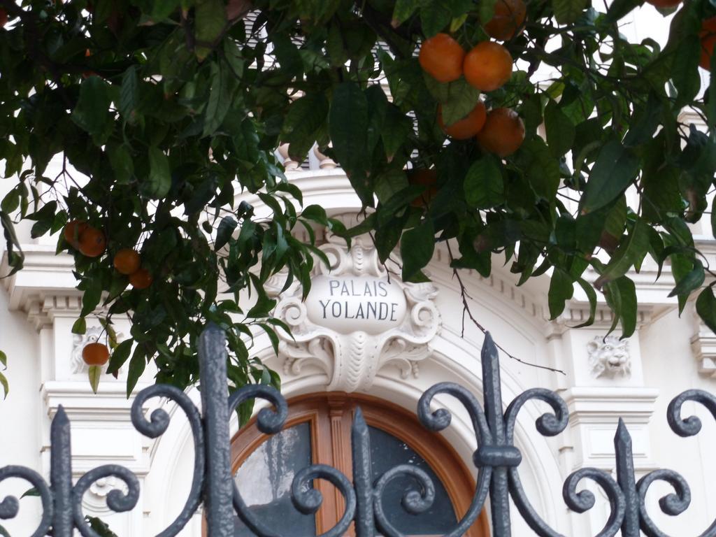 Hotel Victor Hugo Ницца Экстерьер фото