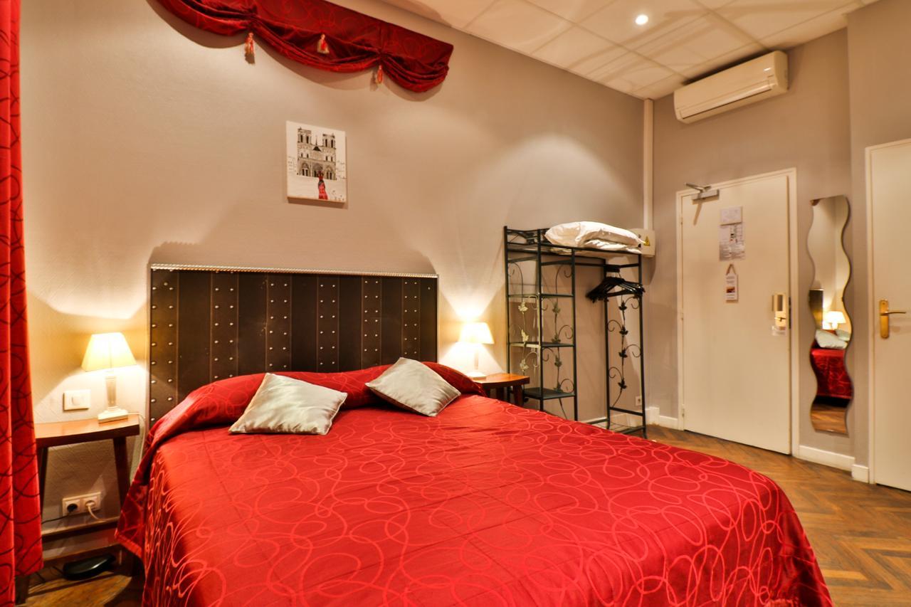 Hotel Victor Hugo Ницца Экстерьер фото