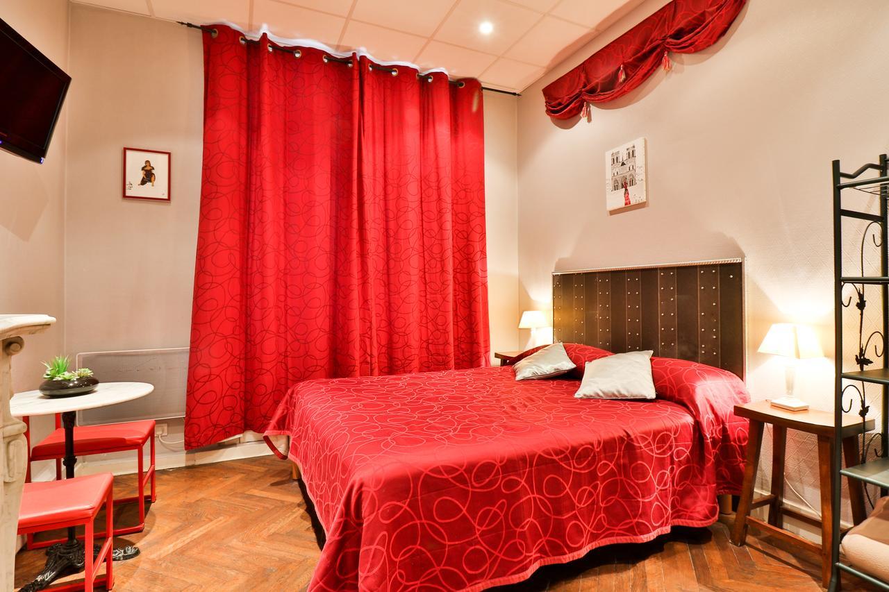 Hotel Victor Hugo Ницца Экстерьер фото