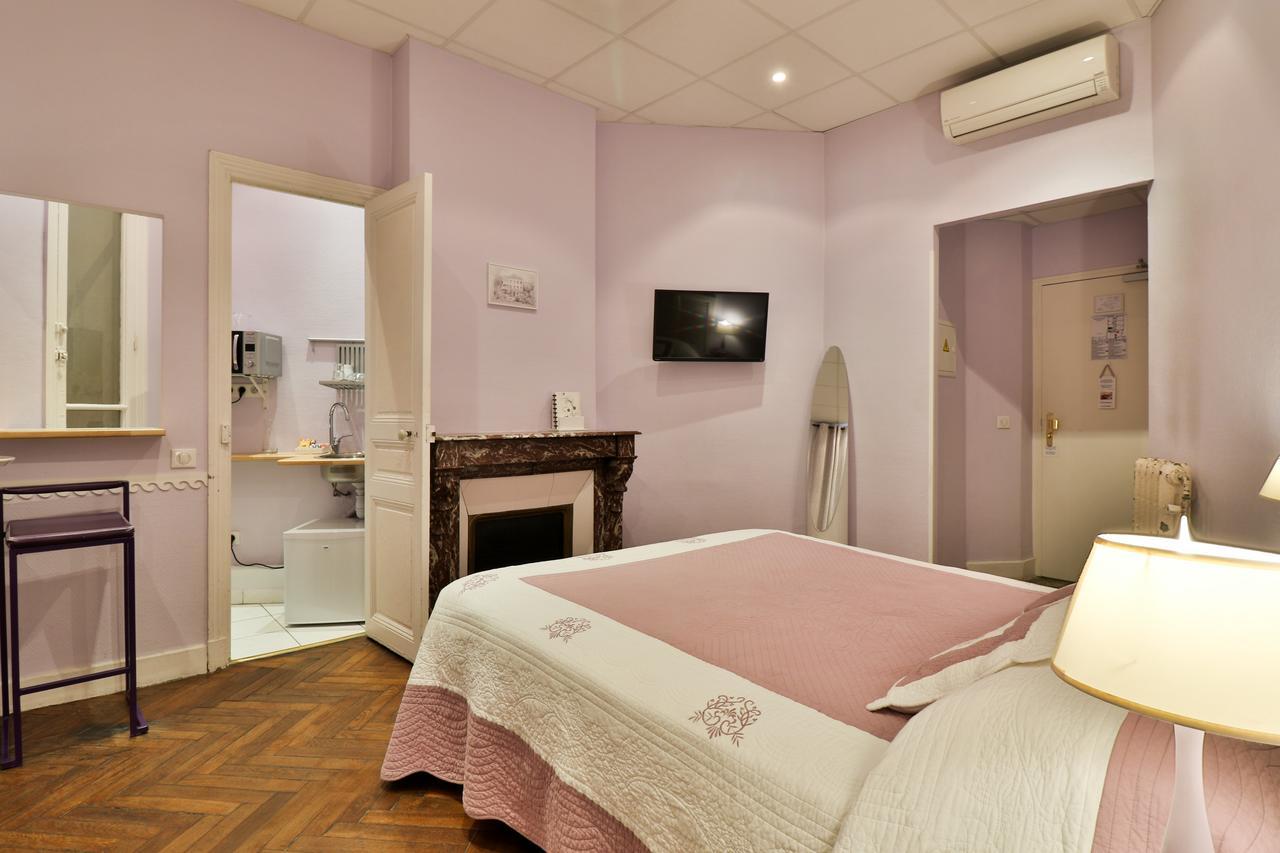 Hotel Victor Hugo Ницца Экстерьер фото