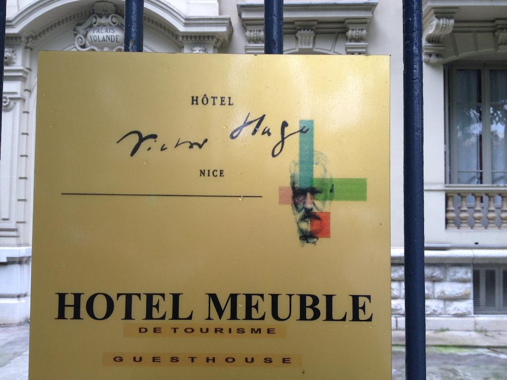 Hotel Victor Hugo Ницца Экстерьер фото